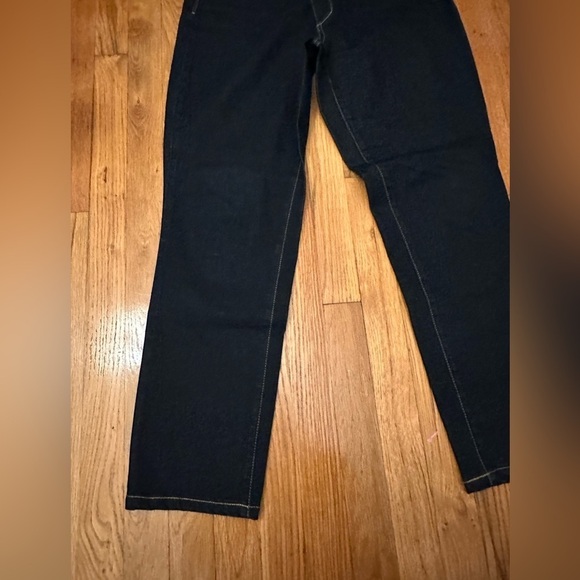 Talbots Black Wide Leg Jeans - Picture 4 of 7